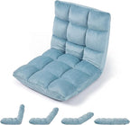 GIANTEX Folding Floor Chair by Giantex