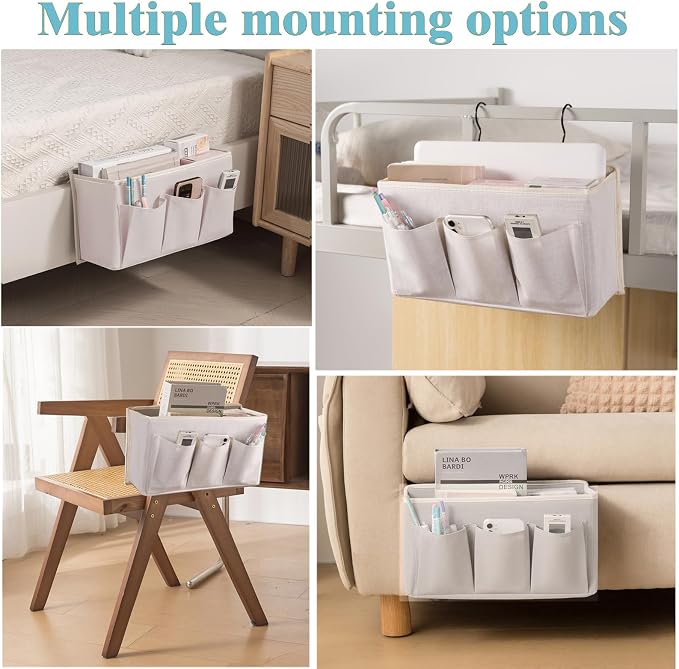 Bedside Caddies Storage Organizer - Image 9