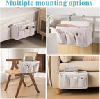 Bedside Caddies, Bedside Storage Organizer - Image 2