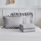 Ruffle Skirt Bedspread Set - Image 9