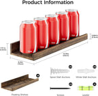 upsimples Floating Shelves for Wall Decor and Storage, Laundry Room Display and - Image 3