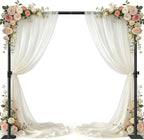AKTOP Room Divider Curtain Rod, No Drill Freestanding Room Separator, Privacy by Buynow