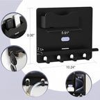 Bedside Shelf Wall Mount, Adhesive Bedside Shelf Accessories Organizer - Image 3