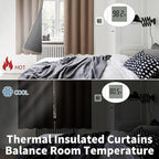 BGment Thermal Insulated 100% Blackout Curtains - Image 4