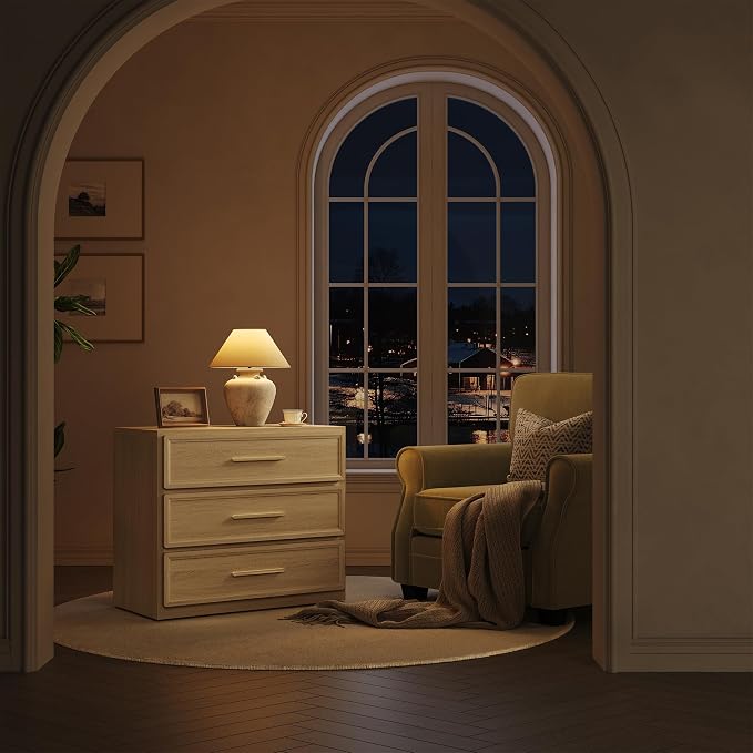SICOTAS Oversized Night Stand Set 2 - Image 8