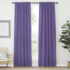 NICETOWN Vertical Blinds Window Curtain Panels - Image 2
