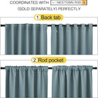 NICETOWN Window Treatment Elegant Curtains - Image 3