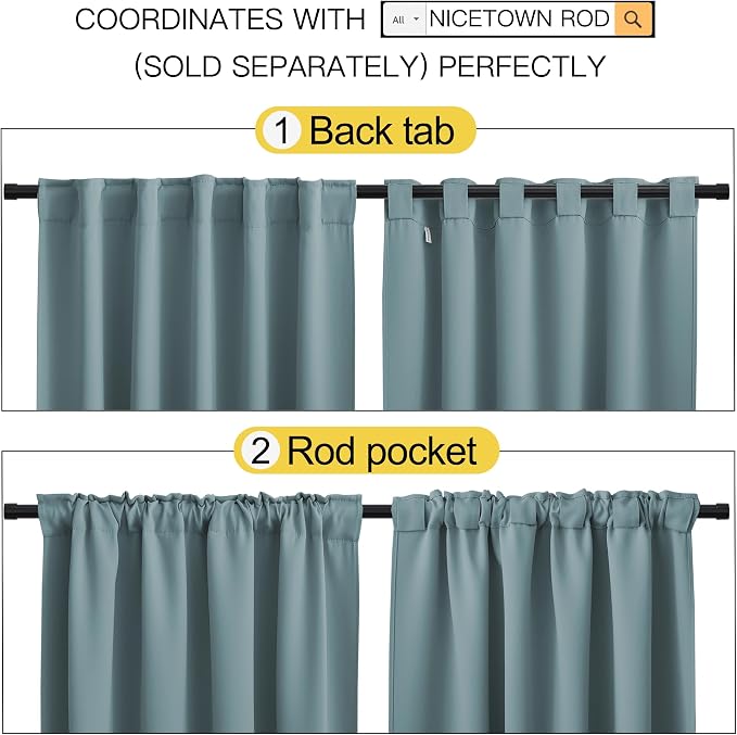 NICETOWN RV Curtains for Camper Windows - Image 3