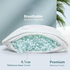 Extra Thick Body Pillow Memory Foam – Long Pillow - Image 3