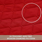 Exclusivo Mezcla Reversible Twin Quilt Bedding Set, Soft Microfiber, All Season - Image 4