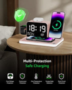 Acer 7-in-1 Wireless Charging Station - 30W Fast Wireless Charger - Image 5