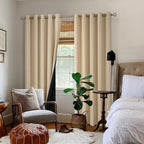BGment Thermal Insulated 100% Blackout Curtains - Image 2
