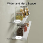 BAYKA White Floating Shelves 35.4in, Wall Mounted - Image 6