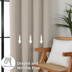 Simplebrand Ava Blackout Curtains - Image 6