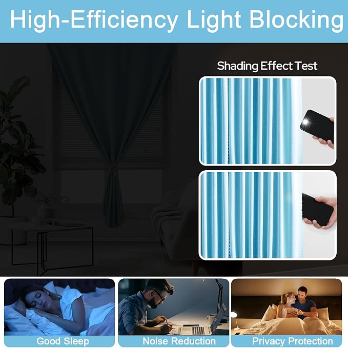 Self Adhesive Blackout Curtains - Image 3