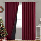 BGment 100% Blackout 80 Inch Curtains by BGment