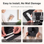 Versatile Bedside Wall Organizer, Floating Bedside Shelves | Ideal - Image 9