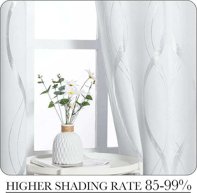 NICETOWN Extra Long Blackout Curtains - Image 4