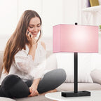 Lynnoland 21" Set of 2 Table lamp - Image 5
