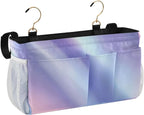 Purple Blue Gradient Bedside Caddy - Image 2