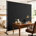Room Divider, 72x72Inch Large Single Panel Privacy Screen by Unknown