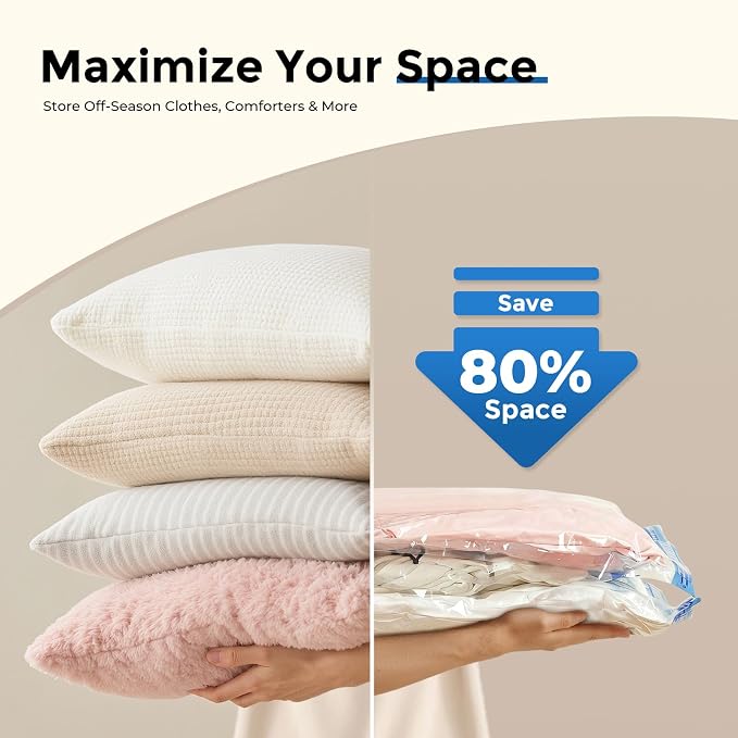 ETENWOLF 4 Combo Vacuum Storage Bags - Image 6