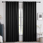 Deconovo 100% Blackout Curtains - Image 2