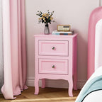 Bonnlo Nightstand with 2 Drawers, Night Stands - Image 9