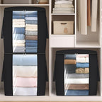 TasticTotes 120L Extra Large Blanket Clothes Storage Bags, 4 Pack | Foldable - Image 7