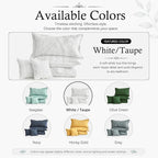 HZ & HY Oversized King Bedspreads 128x120, 5-Piece Quilt Set, Lightweight - Image 5