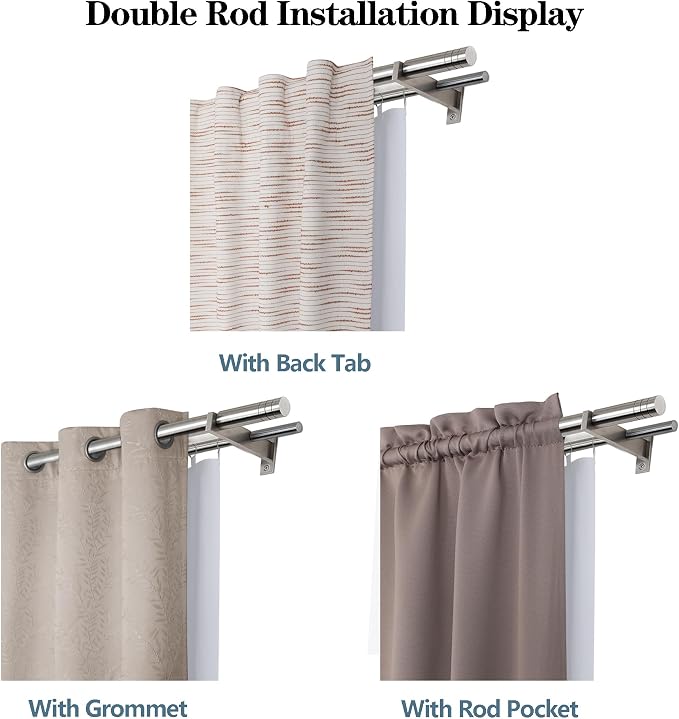 Chyhomenyc 100% Light Blackout Curtain Liners - Image 7