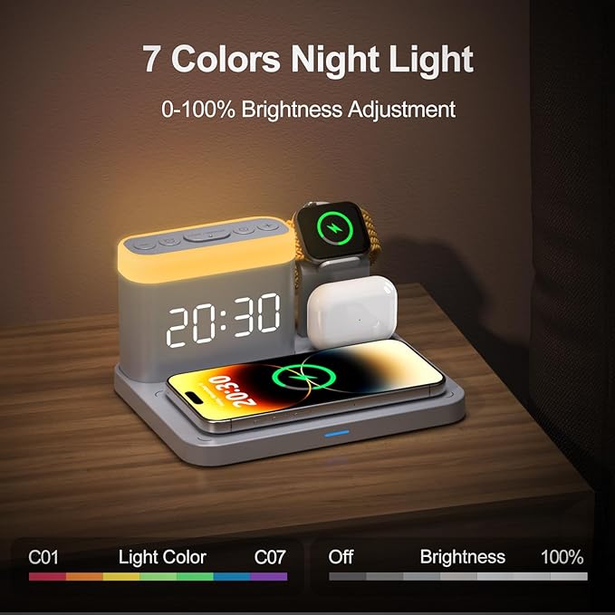 ANJANK Wireless Charging Station - Image 5
