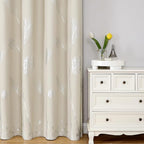Blackout Curtains 2 Panels Set - Image 2
