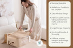 Canvas Storage Bags Designer Organizer - Image 4