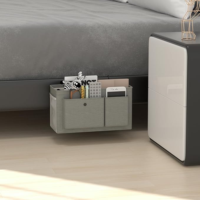 Bedside Caddy Bedside Storage Hanging Organizer - Image 6