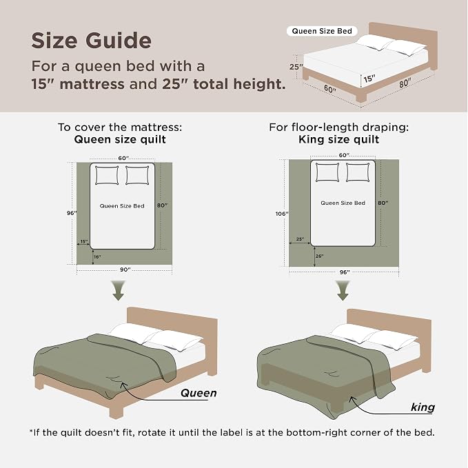 Bedsure King Size Quilt - Image 8