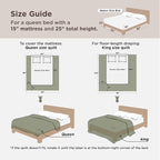 Bedsure King Size Quilt - Image 8