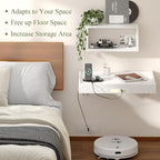 TEAMIX Floating Nightstand - Image 5