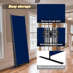 Room Divider, 6 Panel Folding Privacy Screens - Image 4