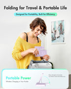 GETPALS Wireless Charger iPhone Charging Station - Image 8