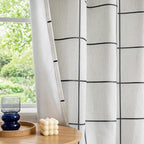 100% Blackout Curtains for Bedroom Room, 2 Thick Layers Thermal Insulated - Image 2