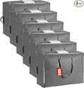 105L Extra Large Storage Bag for Blankets Comforters Bedding Clothes Pillow | by MKOKYD