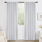 Deconovo Blackout Back Tab Curtains - Image 2