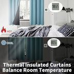BGment Thermal Insulated 100% Blackout Curtains - Image 4
