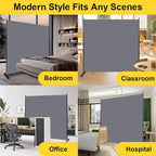 Room Divider Single Panel Folding Privacy Screen, Wall Divider - Image 6