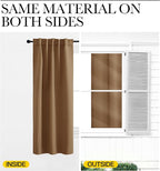 NICETOWN Bedroom Blackout Curtain Panels - Image 6