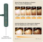 Gritin 19 LED Rechargeable Book Light - Image 2