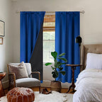 BGment Royal Blue Blackout Curtains - Image 2