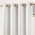 jinchan Boho Blackout Curtains 108 Inches Long by JINCHAN