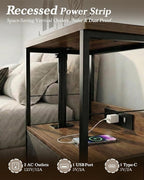 Faesun Swivel Lift Top Nightstand - Image 4
